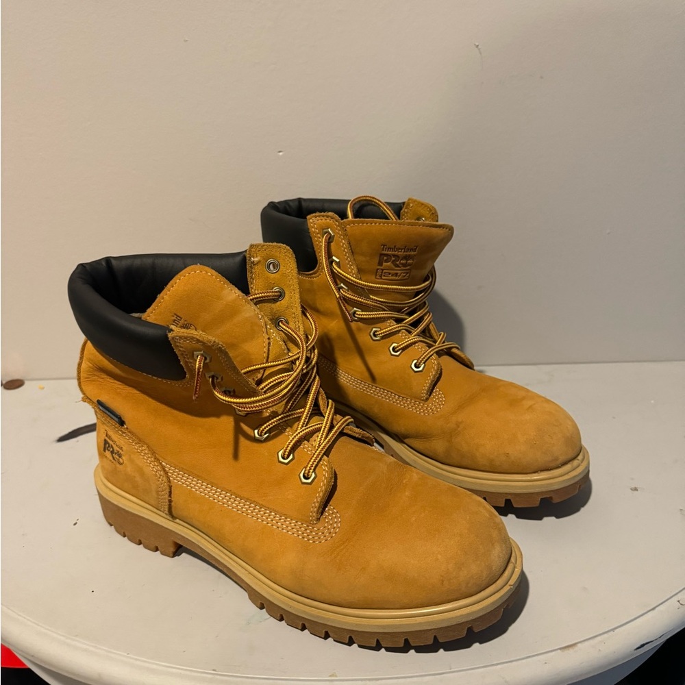 Timberland pro waterproof